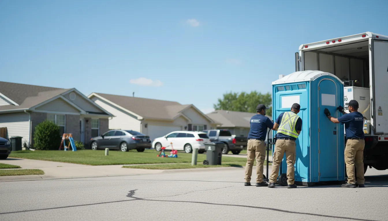 Standard Porta Potty Rentals in Dolores, CO near me